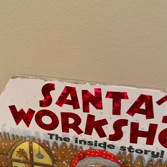 Hardcover Santa’s Workshop Book - Picture 9 of 10